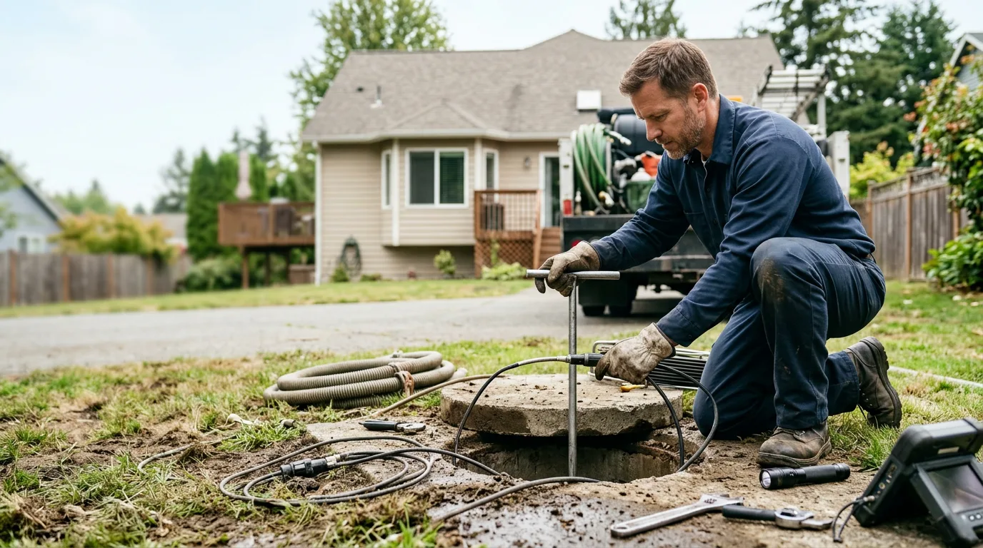 Septic Tank Pumping in Mi Wuk Village, CA